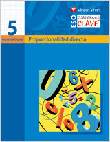 Portada del Libro Proporcionalidad Directa de Vv.Aa. - 9788431610371