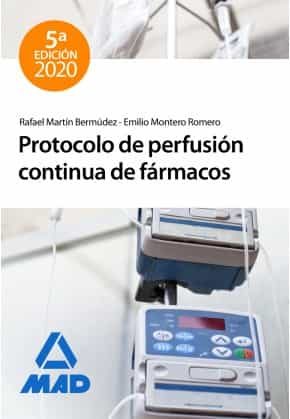 Portada del Libro Protocolo De Perfusión Continua De Fármacos. de Vv.Aa. - 9788414237281