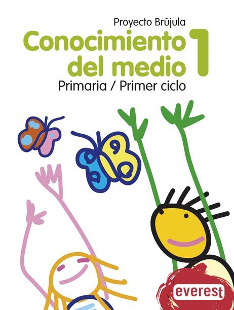 Portada del Libro Proyecto Brujula. Conocimiento Del Medio (1º E.P.) de Vv.Aa. - 9788424106645