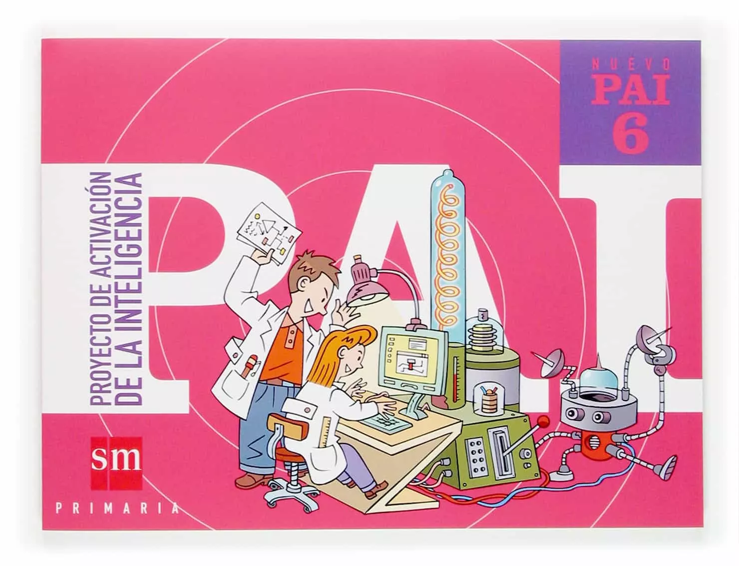 Portada del Libro Proyecto De Activacion La Inteligencia (6º Educacion Primaria) de Vv.Aa. - 9788434836907