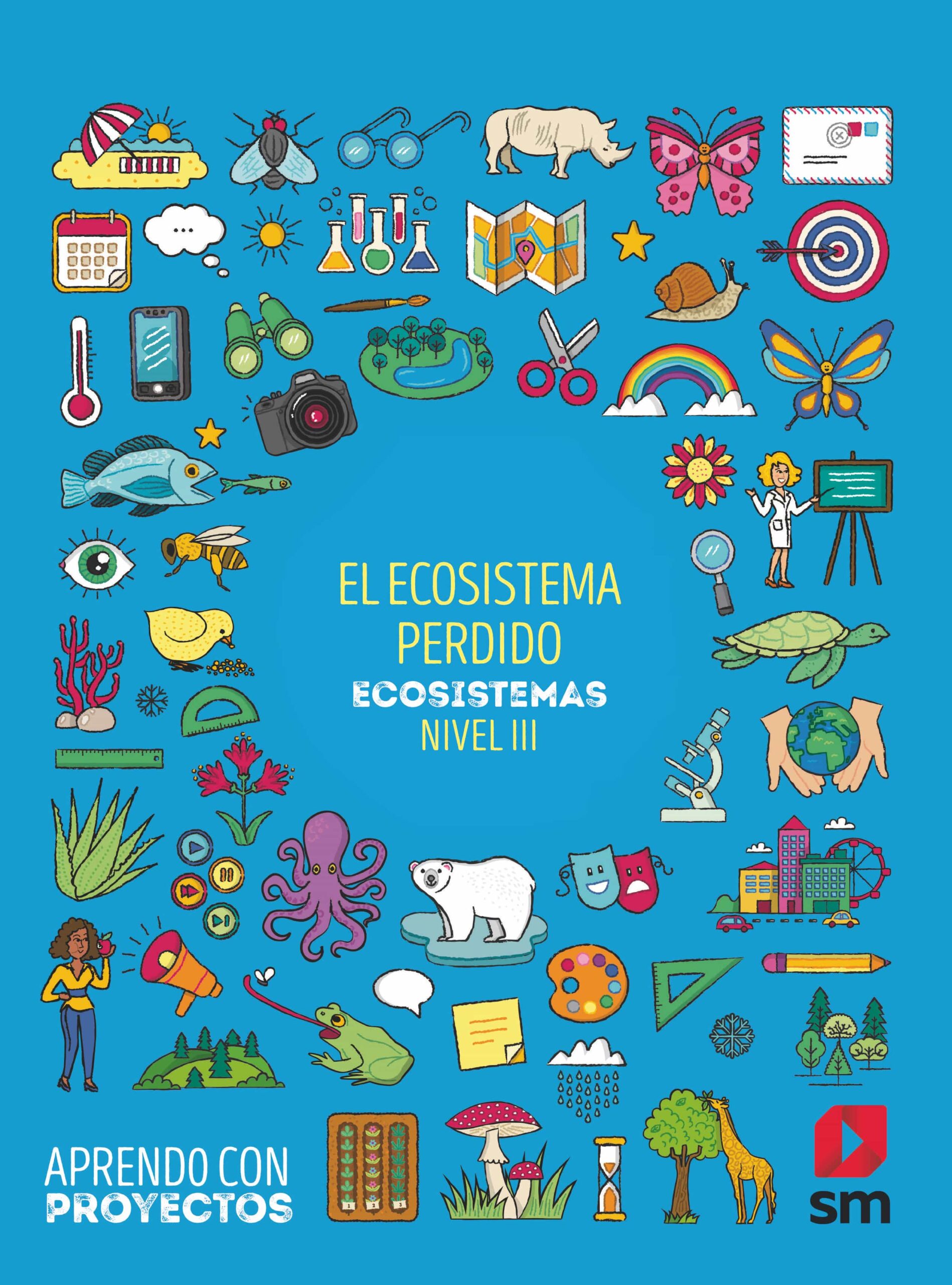 Portada del Libro Proyecto Ecosistemas 5º Educacion Primaria Aprendo Con Proyectos Ed 20 de Vv.Aa. - 9788413183657