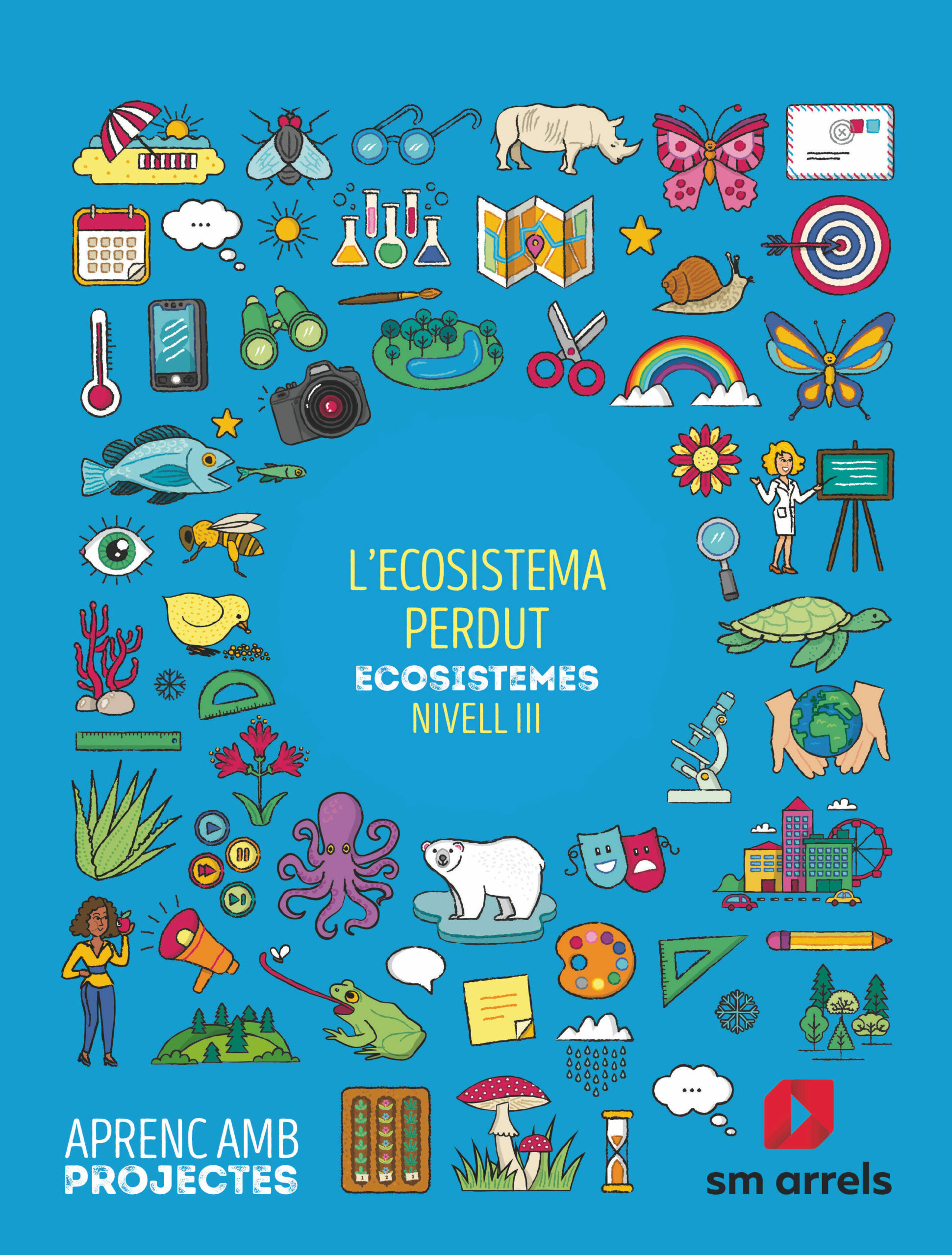 Portada del Libro Proyecto Ecosistemas 5º Educacion Primaria Aprendo Con Proyectos Ed 20 de Vv.Aa. - 9788413184159