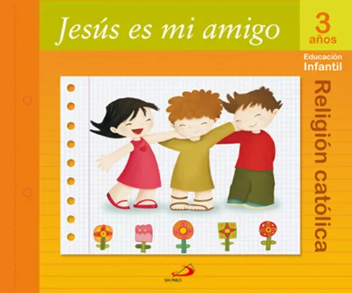 Portada del Libro Proyecto Mana: Jesus Es Mi Amigo. Religion Catolica (1º Educacion Infa de Vv.Aa. - 9788428529051