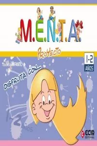Portada del Libro Proyecto Menta 1-2 Años de Vv.Aa. - 9788498260502