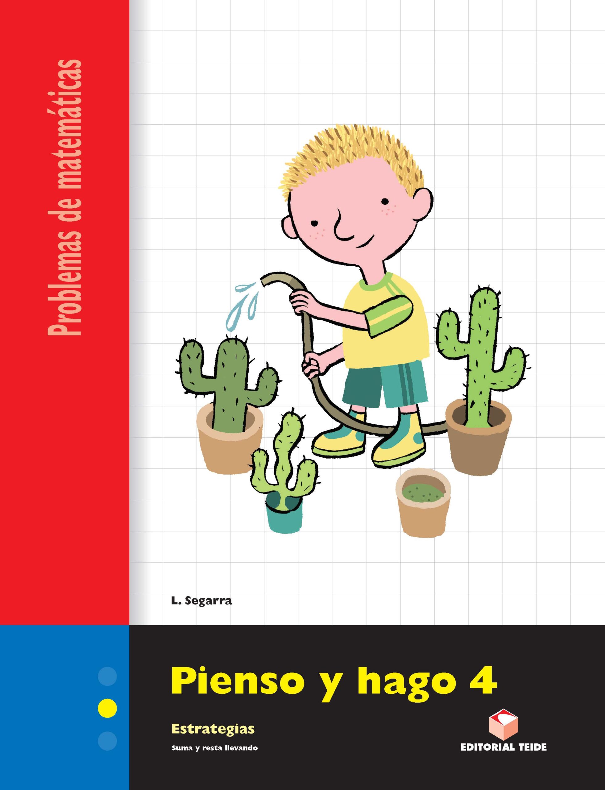 Portada del Libro Proyecto Polar. Matematicas Pienso Y Hago 4. Estrategias Para Res Olve de Vv.Aa. - 9788430706310