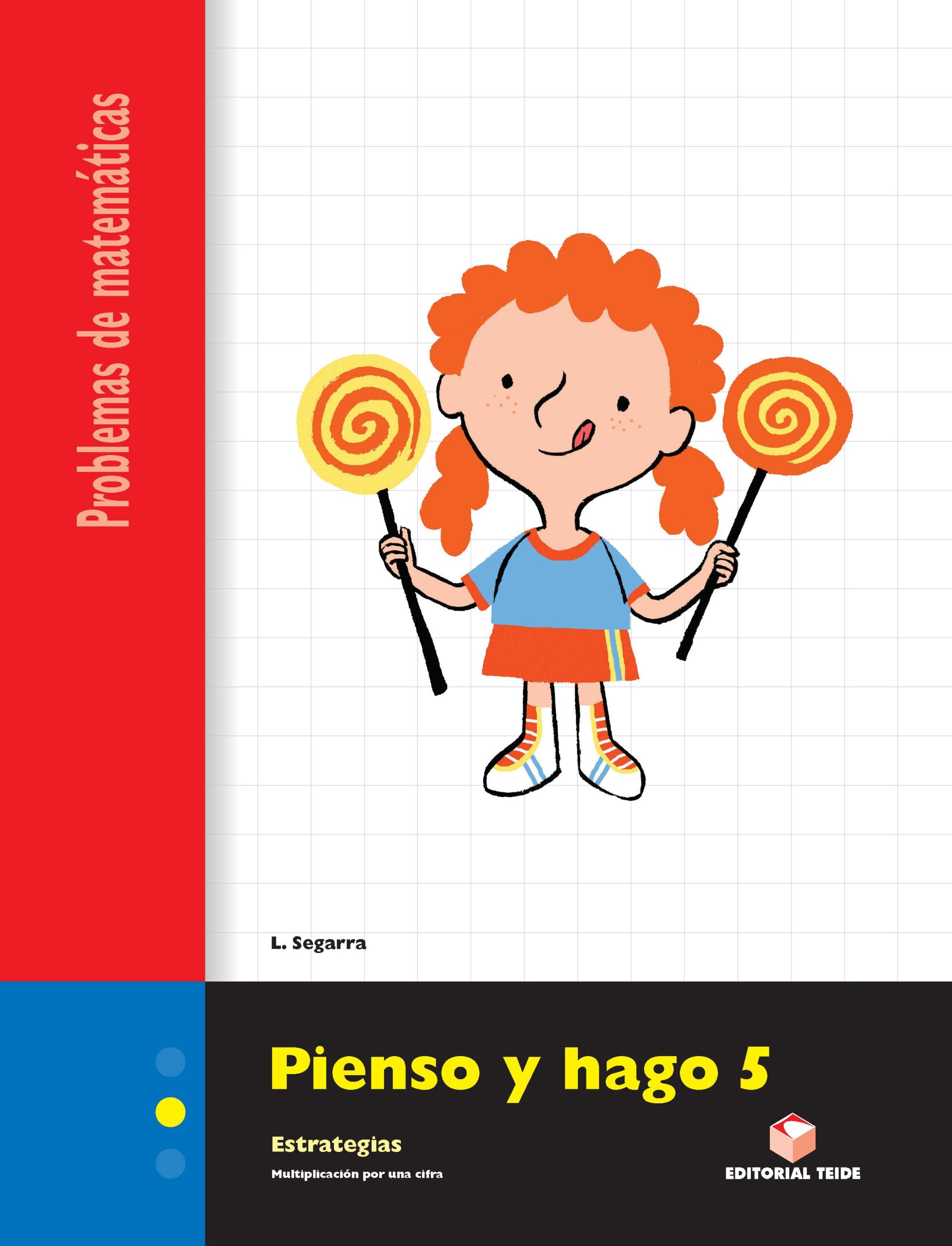 Portada del Libro Proyecto Polar. Matematicas. Pienso Y Hago 5. Estrategias Para Re Solv de Vv.Aa. - 9788430706327