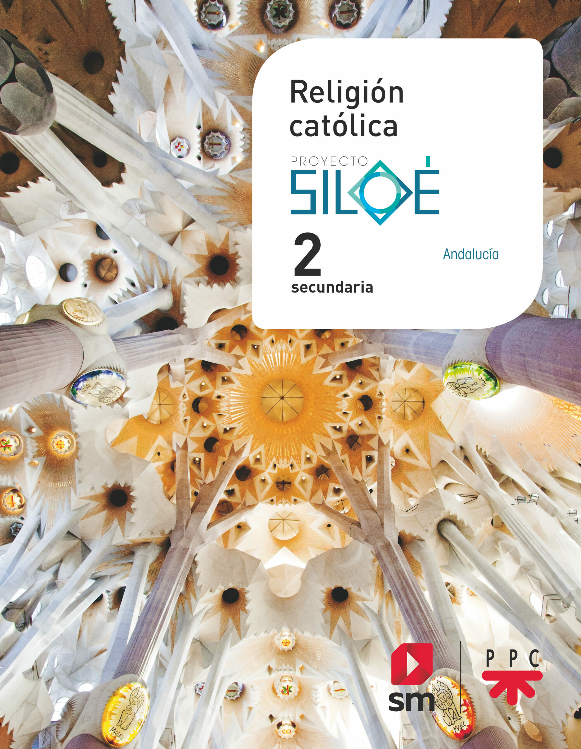 Portada del Libro Proyecto Siloé 2º Eso Mas Savia Ed 2020 Andalucia de Vv.Aa. - 9788413184616