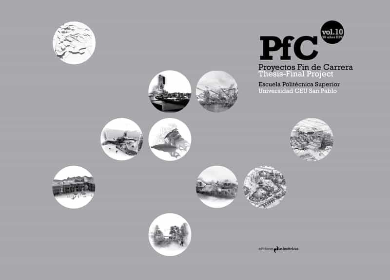 Portada del Libro Proyectos Fin De Carrera (Vol. 10 Años) de Vv.Aa. - 9788417905118