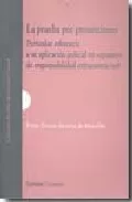 Portada del Libro Prueba Por Presunciones. La Particular Referencia A Su Aplicacion Judi de Vv.Aa. - 9788498361896