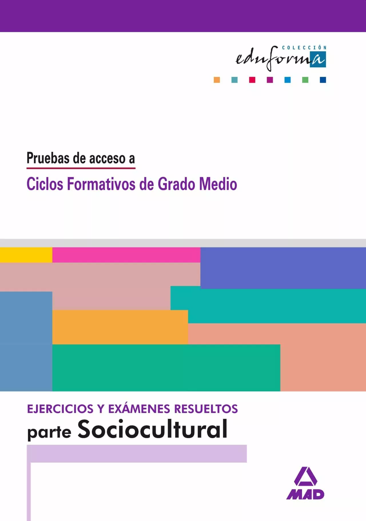 Portada del Libro Pruebas De Acceso A Ciclos Formativos De Grado Medio. Ejercicios Y Exa de Vv.Aa. - 9788466515764