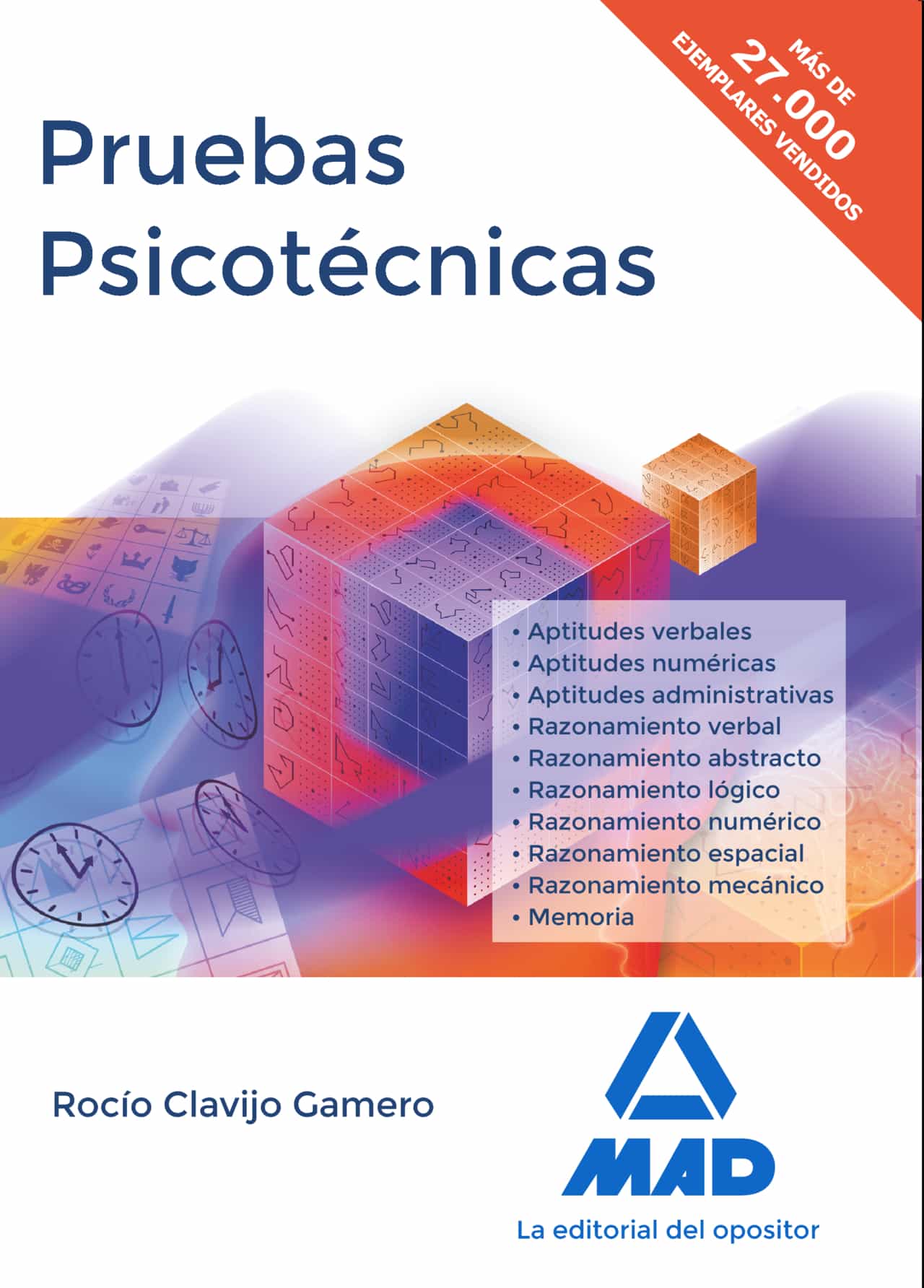 Portada del Libro Pruebas Psicotécnicas de Vv.Aa. - 9788414228043