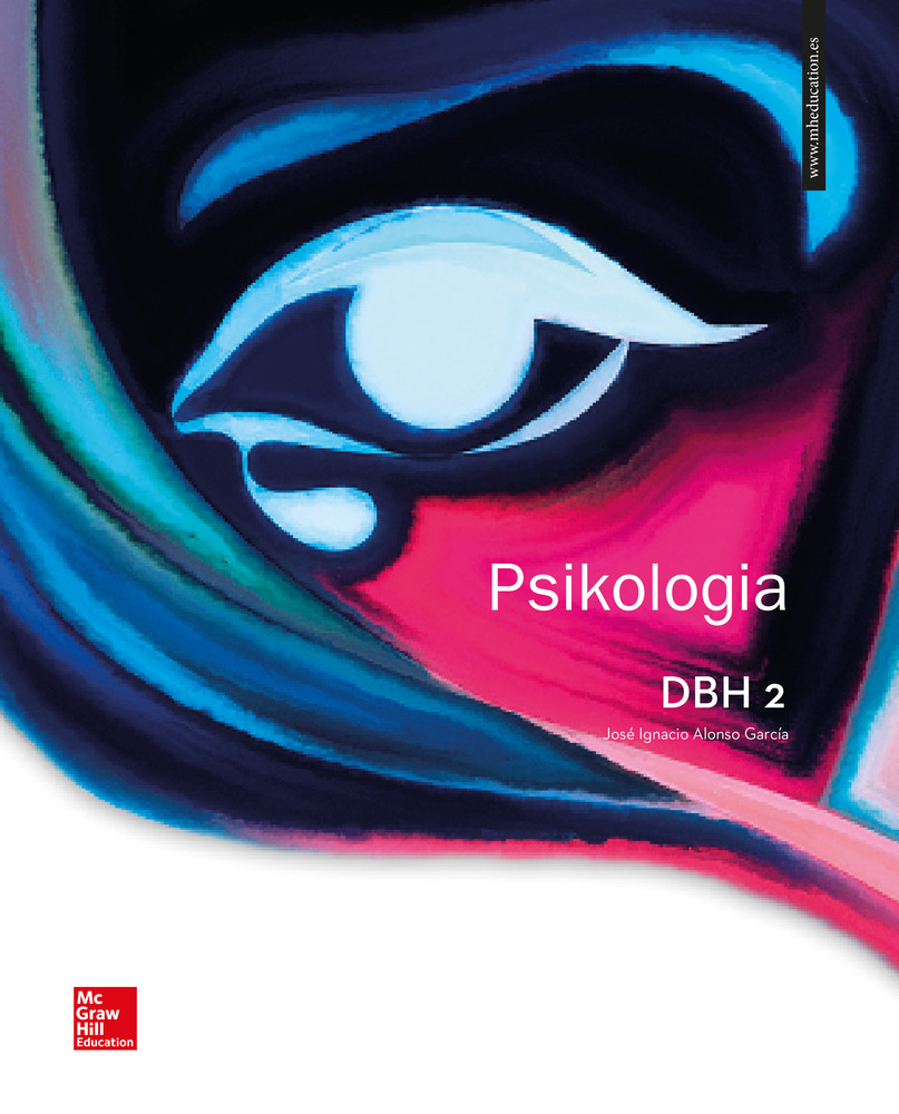 Portada del Libro Psikologia 2º Batxilergoa - Euskadi de Vv.Aa. - 9788448619824