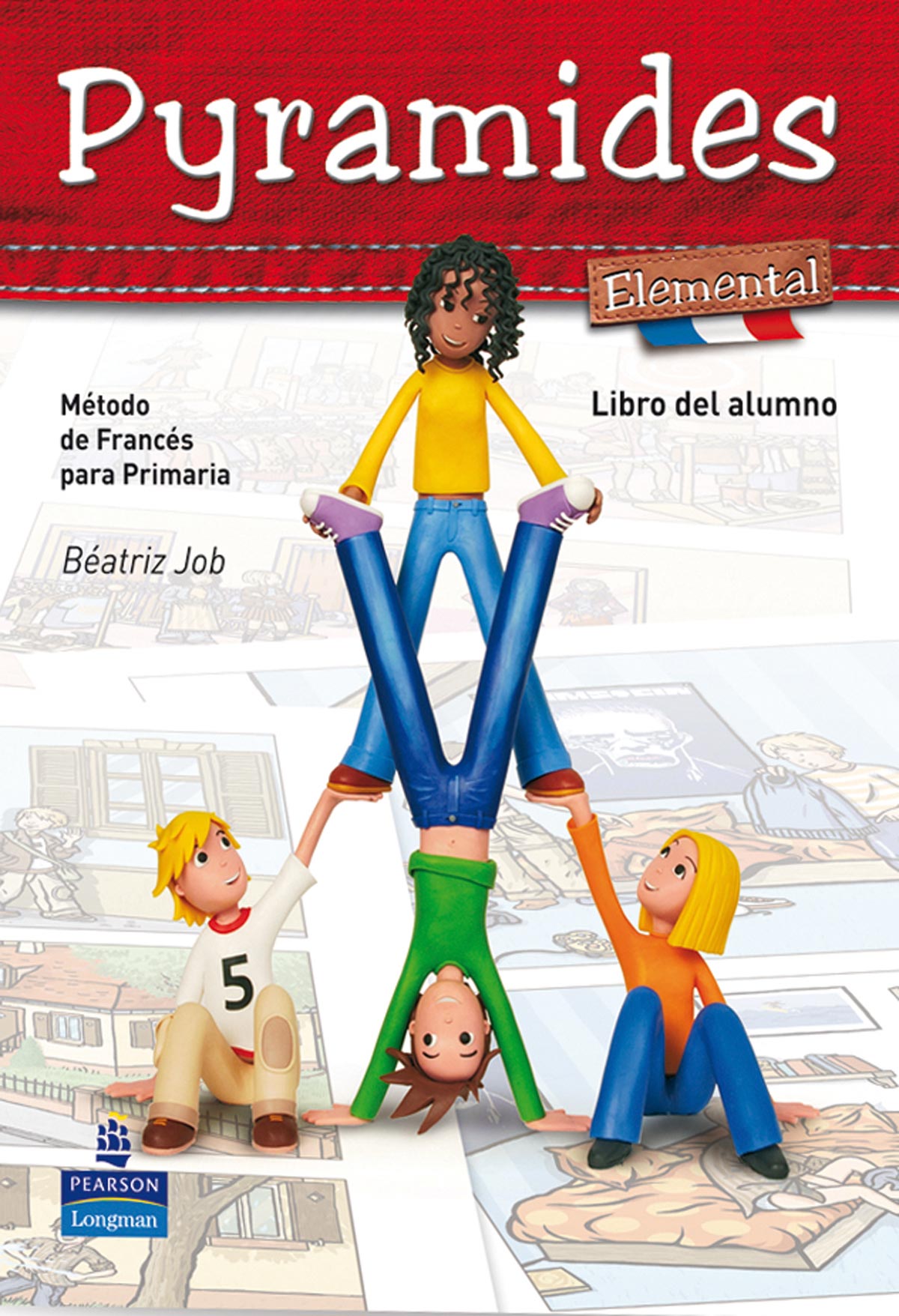 Portada del Libro Pyramides Elemental: Livre De Leleve (Educacion Primaria) de Vv.Aa. - 9788498370089