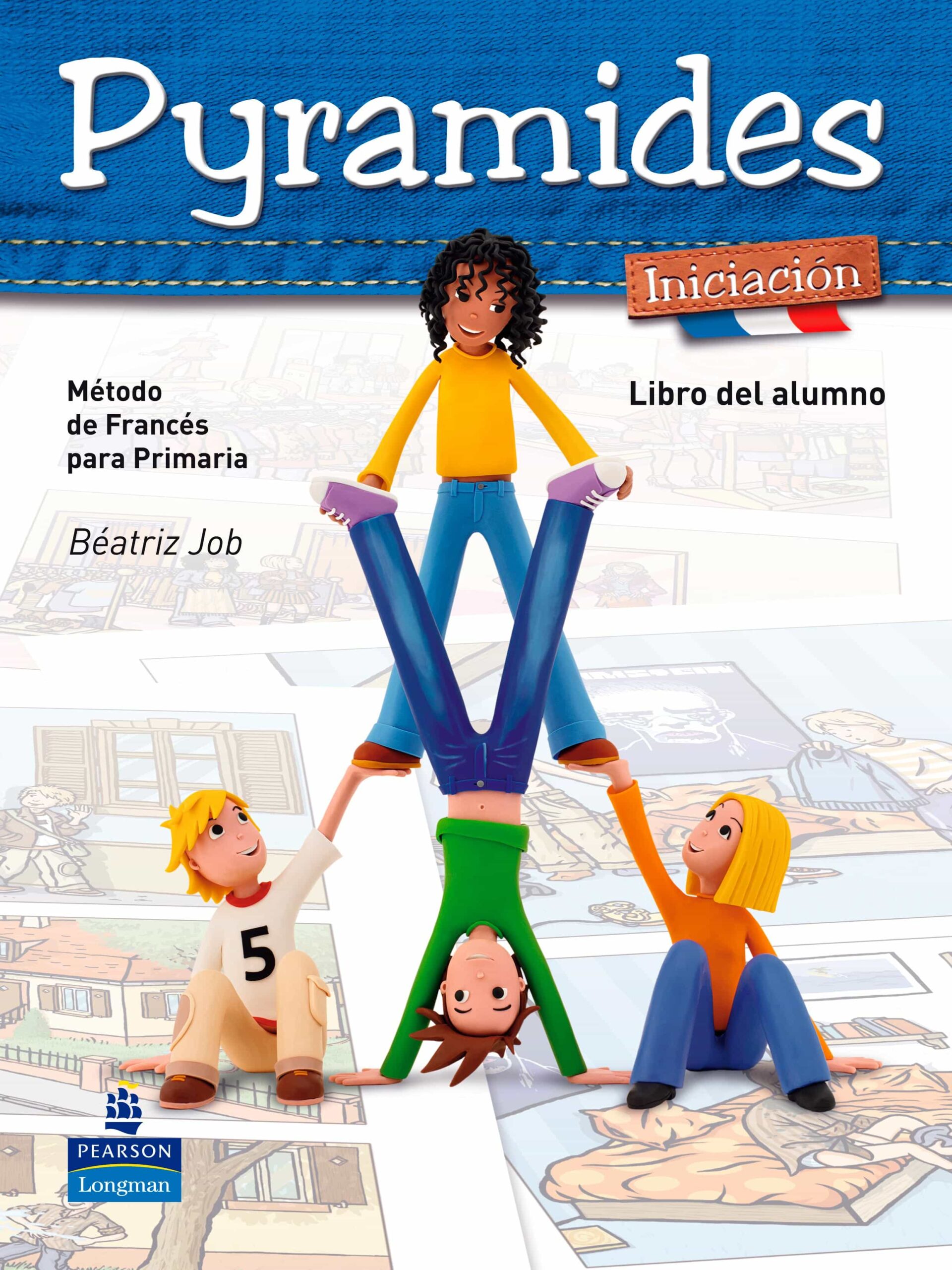 Portada del Libro Pyramides Iniciacion: Livre De Leleve (Educacion Primaria) de Vv.Aa. - 9788498370041