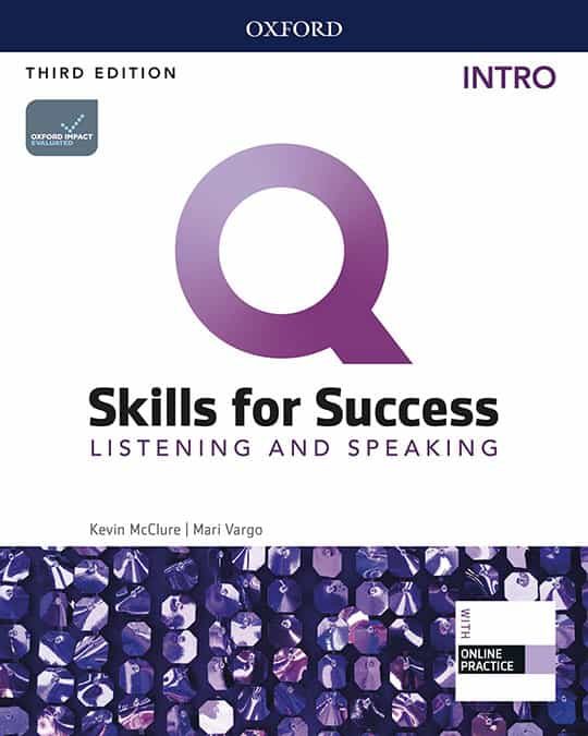 Portada del Libro Q Skills Intro Listening And Speaking Split Students Book Pack 3E de Vv.Aa. - 9780194905121