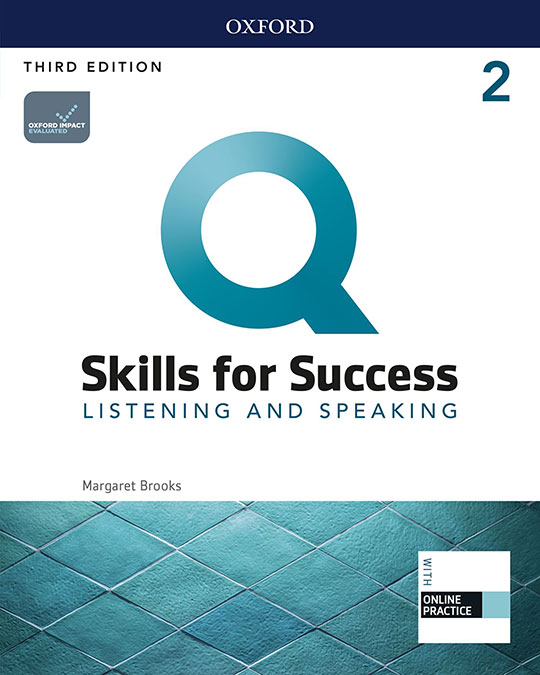 Portada del Libro Q Skills Level 2 Listening And Speaking Split Students Book Pack de Vv.Aa. - 9780194905145