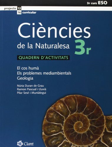 Portada del Libro Quadern Activitats Ciencies Naturalesa 3R Eso de Vv.Aa. - 9788498460308