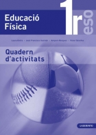 Portada del Libro Quadern Educació Física 1Er Eso - Loe Valencià de Vv.Aa. - 9788484832935