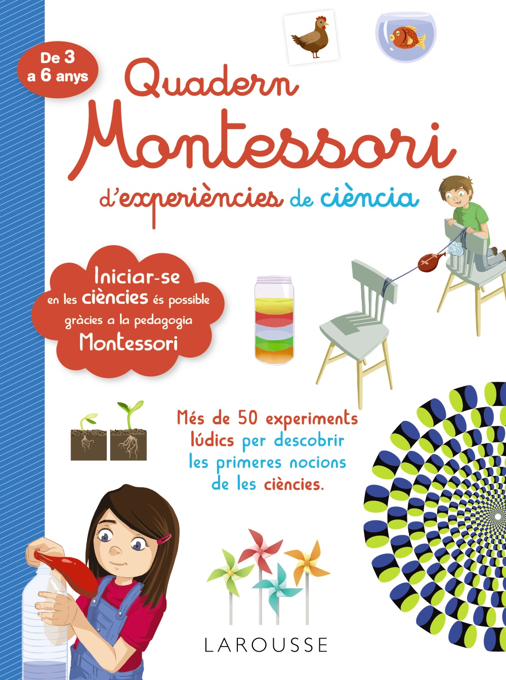 Portada del Libro Quadern Montessori De Experiencies De Ciencia de Vv.Aa. - 9788418100321