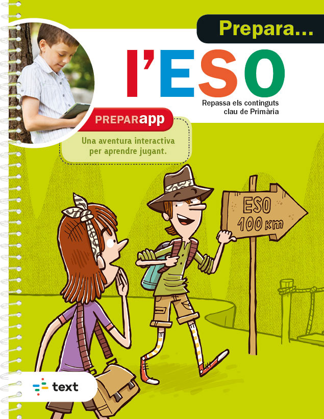 Portada del Libro Quadern Prepara ... L Eso de Vv.Aa. - 9788441233454