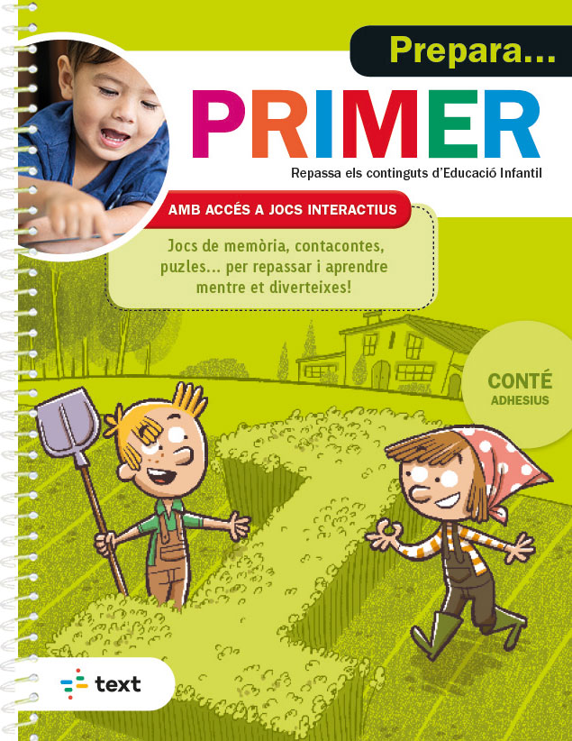 Portada del Libro Quadern Prepara... Primer de Vv.Aa. - 9788441233461