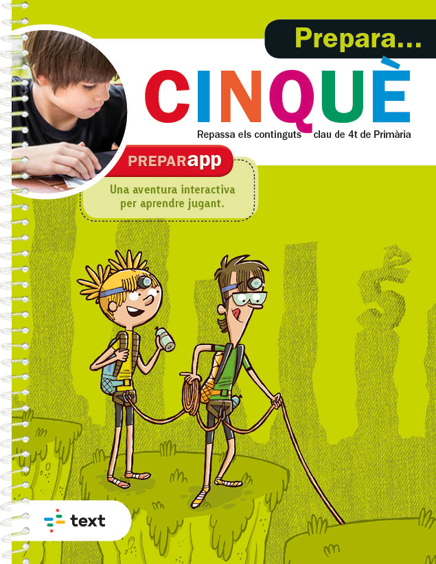 Portada del Libro Quadern Prepara...Cinquè de Vv.Aa. - 9788441233508