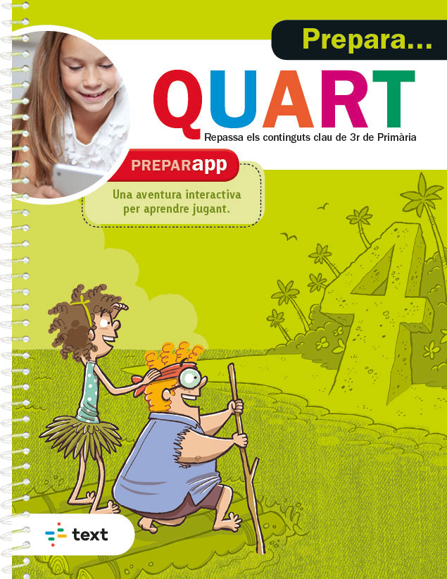 Portada del Libro Quadern Prepara...Quart de Vv.Aa. - 9788441233492