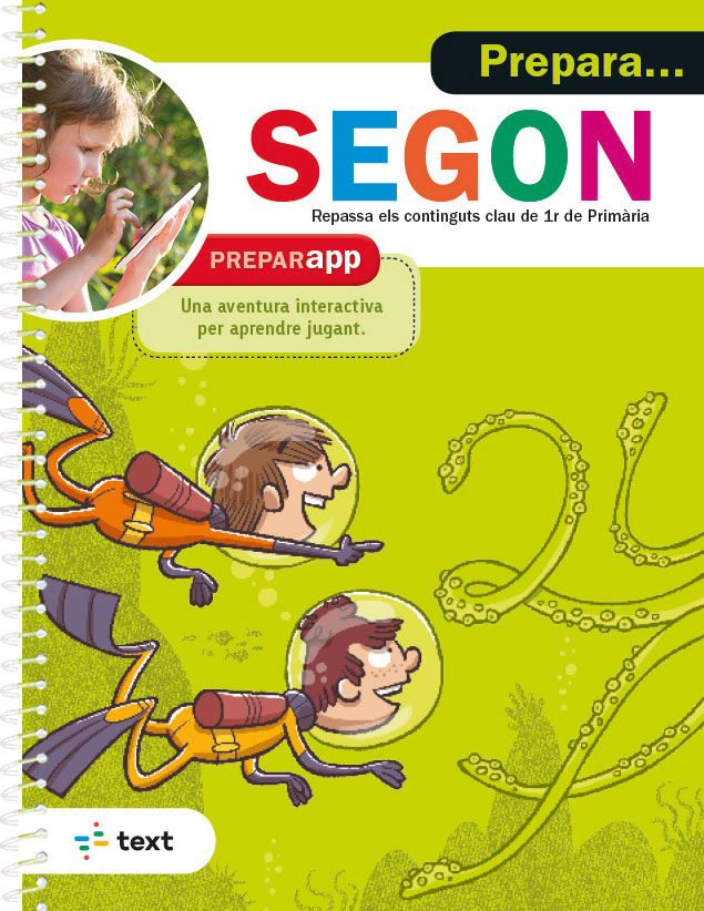 Portada del Libro Quadern Prepara...Segon de Vv.Aa. - 9788441233478