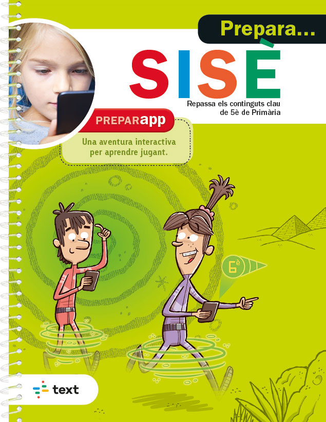 Portada del Libro Quadern Prepara...Sisè de Vv.Aa. - 9788441233515