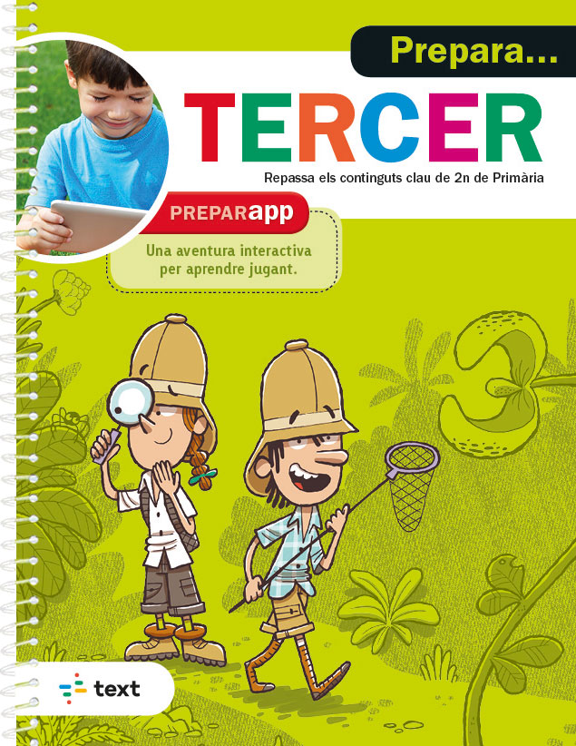 Portada del Libro Quadern Prepara...Tercer de Vv.Aa. - 9788441233485