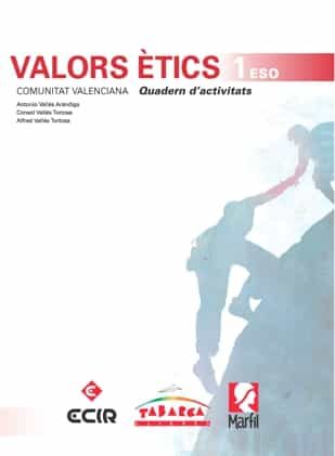 Portada del Libro Quadern Valors Etics 1º Eso (Comunidad Valenciana) de Vv.Aa. - 9788480254182