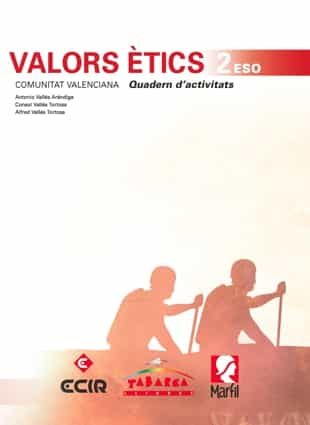 Portada del Libro Quadern Valors Etics 2º Eso (Comunidad Valenciana) de Vv.Aa. - 9788480254205