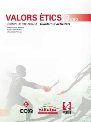 Portada del Libro Quadern Valors Etics 3º Eso (Comunidad Valenciana) de Vv.Aa. - 9788480254304