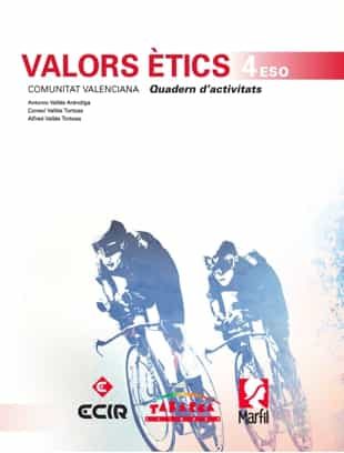 Portada del Libro Quadern Valors Etics 4º Eso (Comunidad Valenciana) de Vv.Aa. - 9788480254328