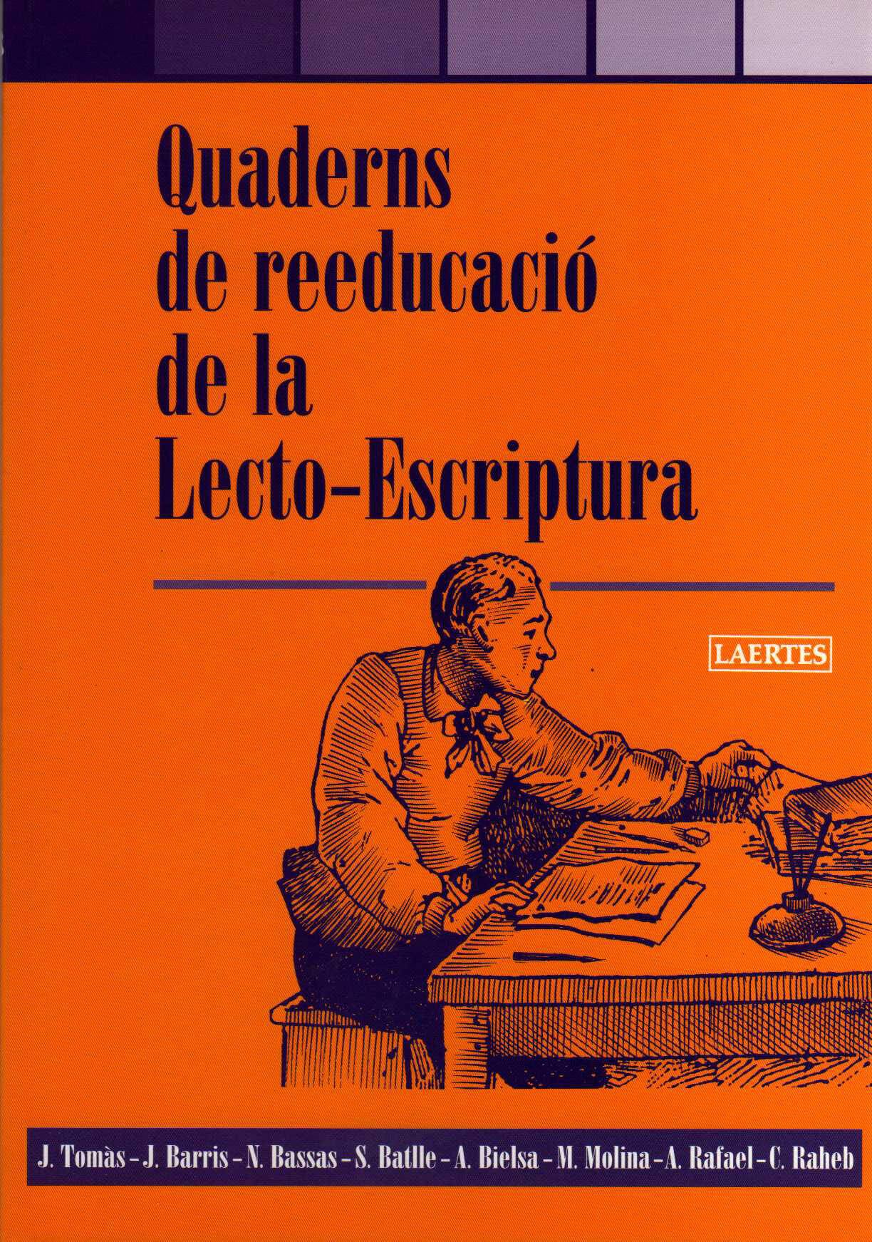 Portada del Libro Quaderns De Reeducacio De La Lectoescriptura de Vv.Aa. - 9788475845937