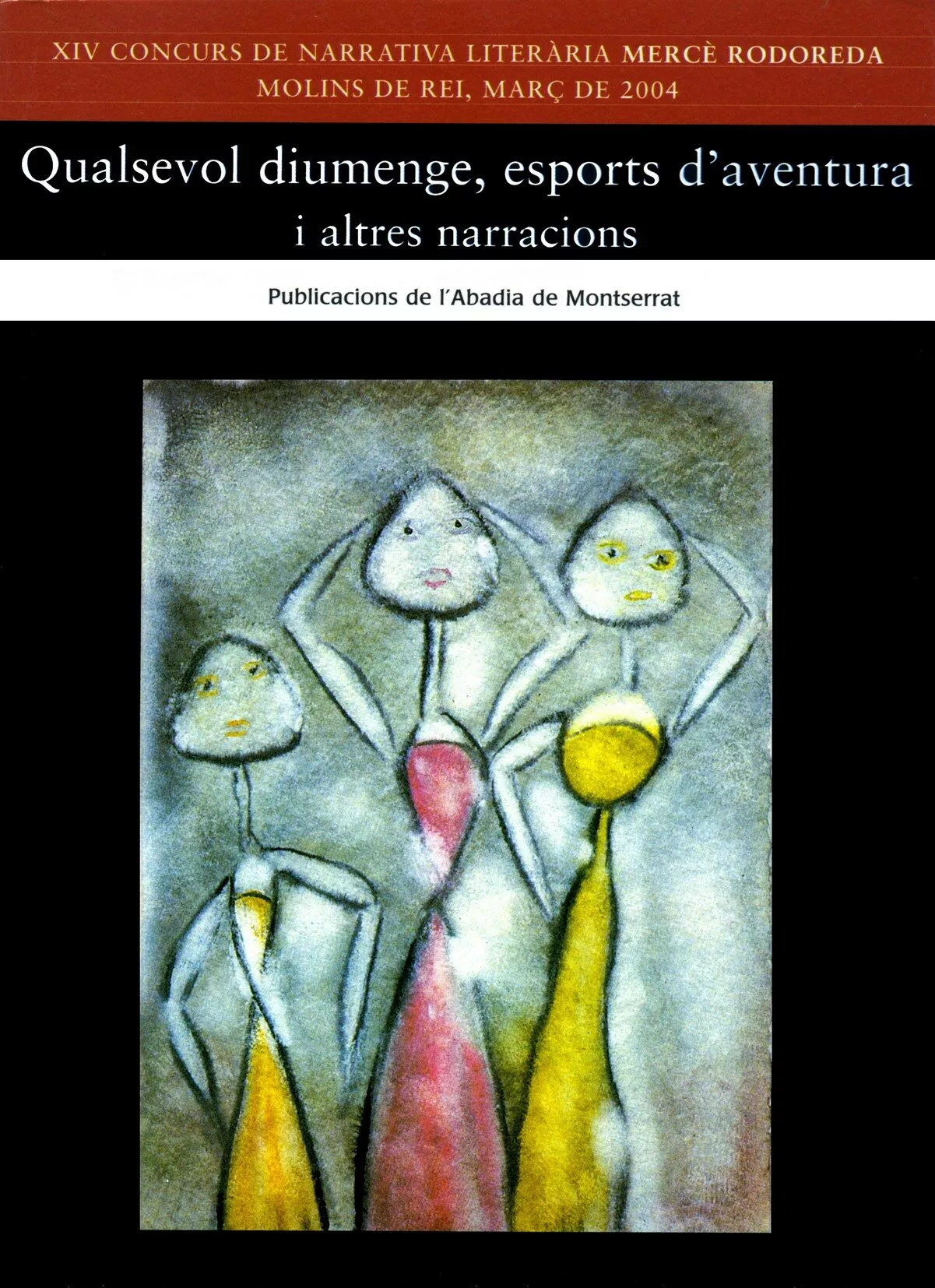 Portada del Libro Qualsevol Diumenge Esports Daventura I Altres Narracions de Vv.Aa. - 9788484156734