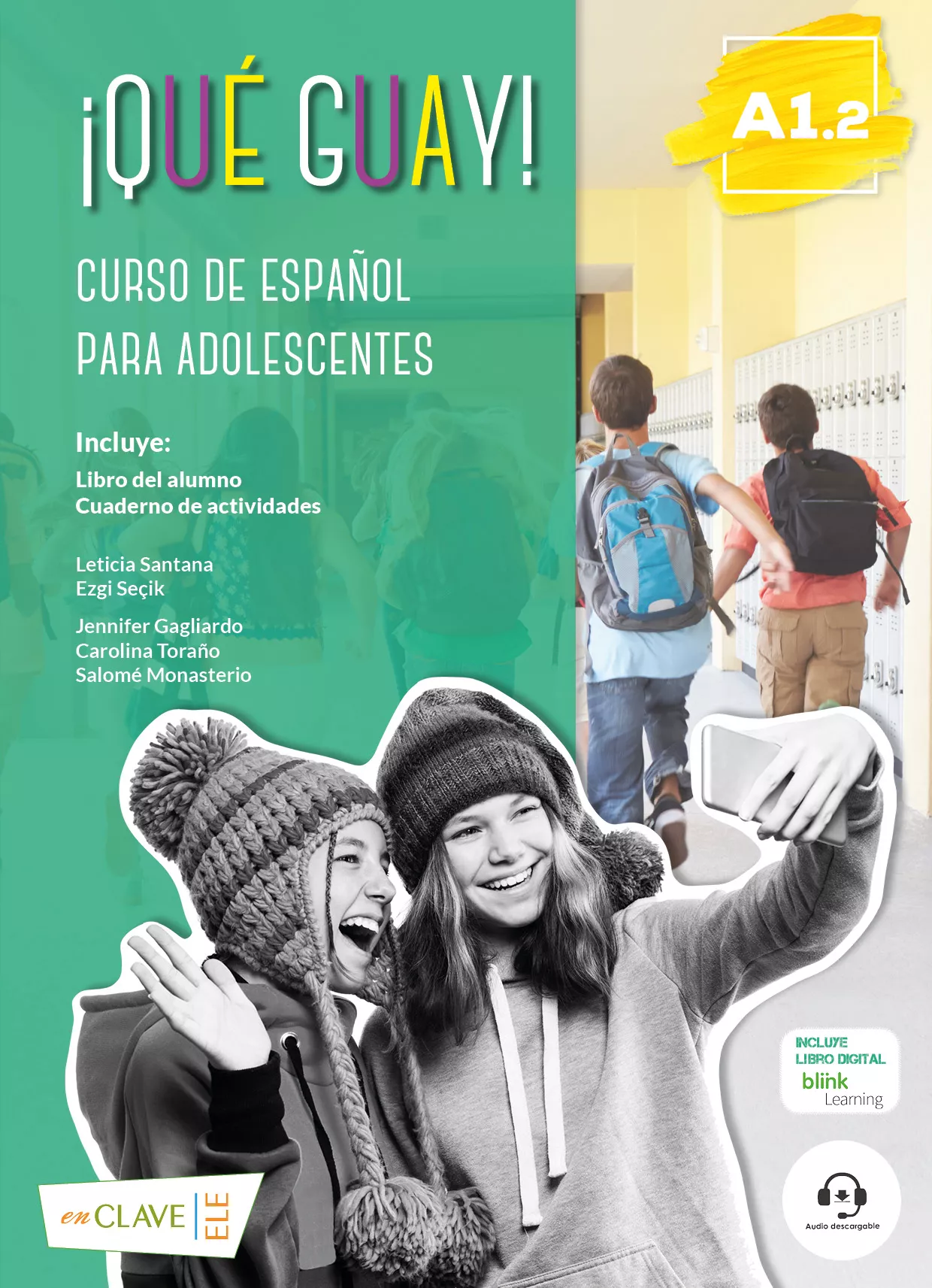 Portada del Libro Que Guay A1.2 Alumno+Ejercicios de Vv.Aa. - 9788416108275