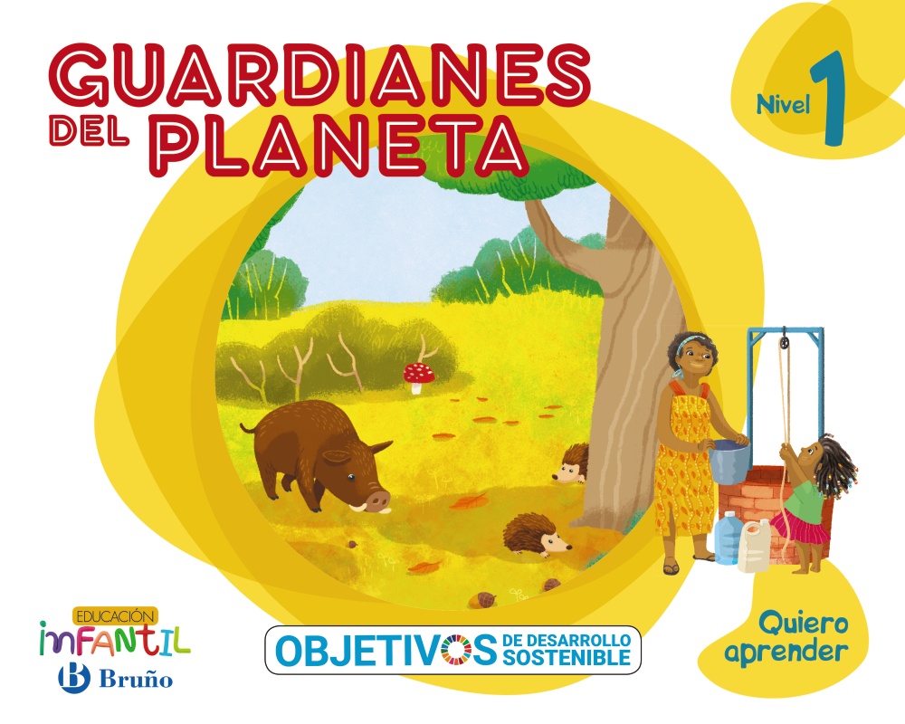 Portada del Libro Quiero Aprender Nivel 1 Los Guardianes Del Planeta (3 Años) Andalucía de Vv.Aa. - 9788469619216