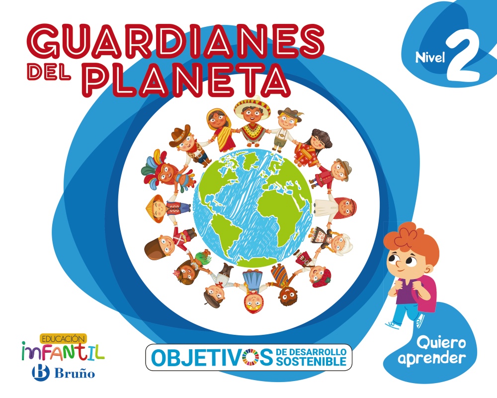 Portada del Libro Quiero Aprender Nivel 2 Los Guardianes Del Planeta (4 Años) Andalucía de Vv.Aa. - 9788469619230