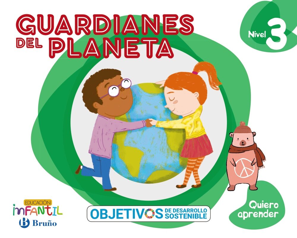 Portada del Libro Quiero Aprender Nivel 3 Los Guardianes Del Planeta (5 Años) Andalucía de Vv.Aa. - 9788469619254