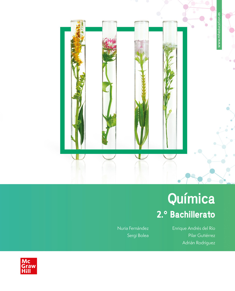 Portada del Libro Química 2º Bachillerato de Vv.Aa. - 9788448619565