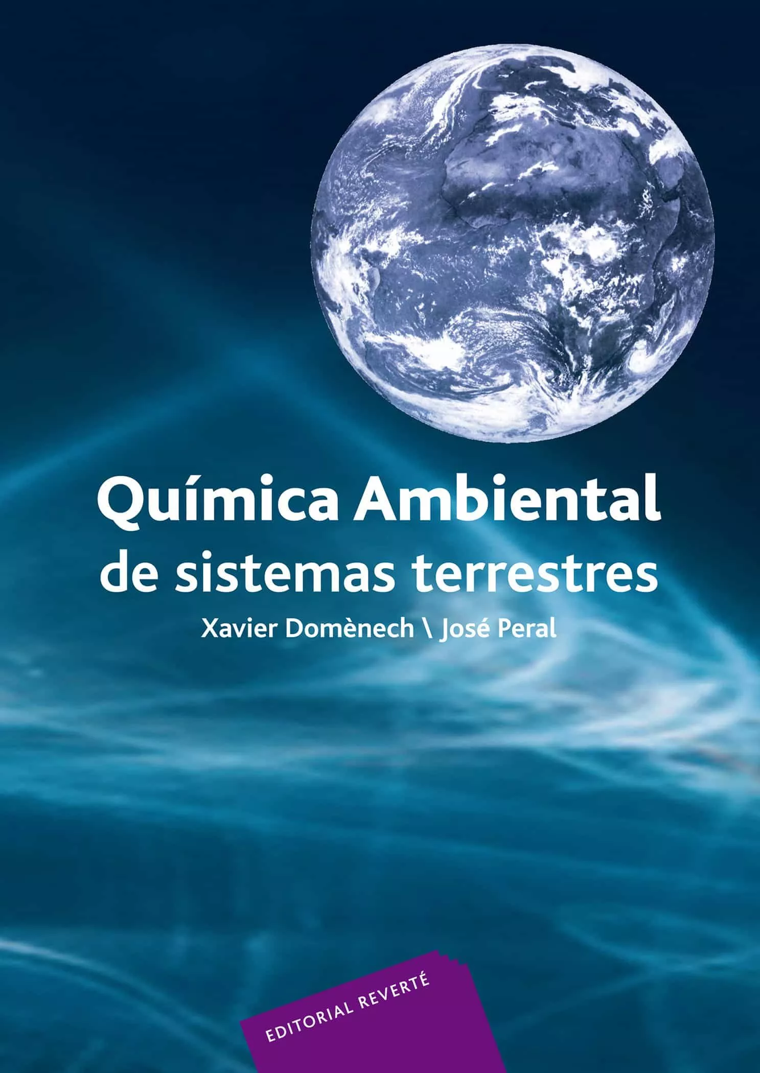 Portada del Libro Quimica Ambiental De Sistemas Terrestres de Vv.Aa. - 9788429179064