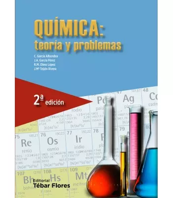 Portada del Libro Quimica: Teoria Y Problemas de Vv.Aa. - 9788473607193