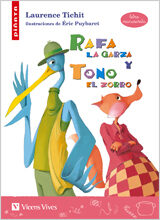 Portada del Libro Rafa La Garza Y Tono El Zorro (Manuscrita) de Vv.Aa. - 9788431680800
