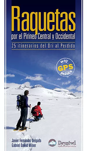 Portada del Libro Raquetas Por El Pirineo Central Y Occidental. 25 Itinerarios Del Ori A de Vv.Aa. - 9788498290509