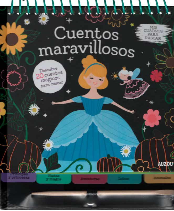 Portada del Libro Rascar Cuentos Maravillosos de Vv.Aa. - 9782733874264