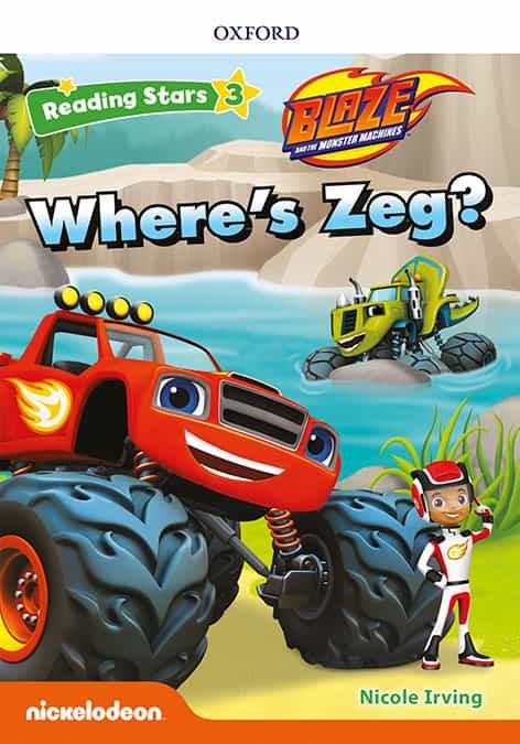 Portada del Libro Reading Stars:3 Blaze Wheres Zeg Mp3 Pack de Vv.Aa. - 9780194674584