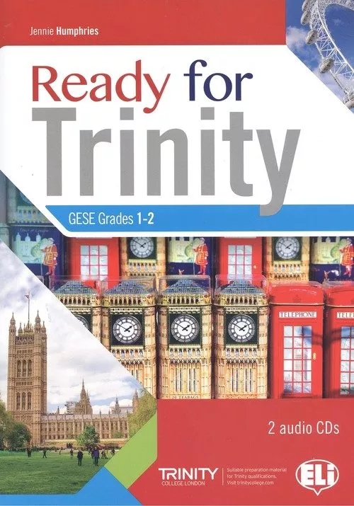 Portada del Libro Ready For Trinity 1-2 Level With Audio Cd de Vv.Aa. - 9788853626752