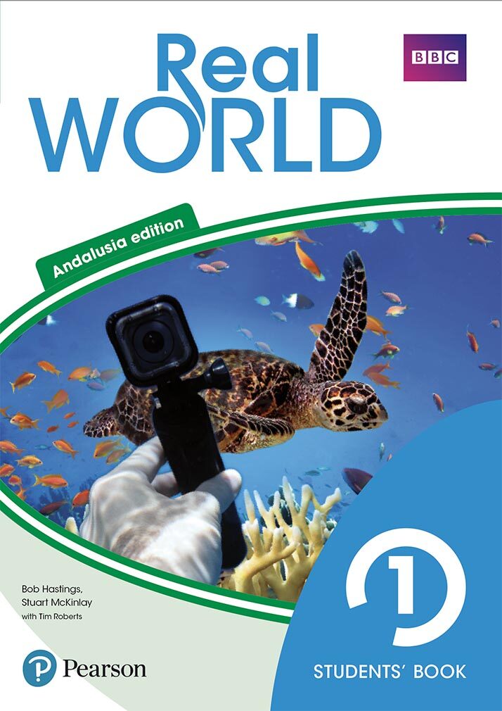 Portada del Libro Real World 1 Students Book With Online Area & Vocabulary App (Andalus de Vv.Aa. - 9788420569031