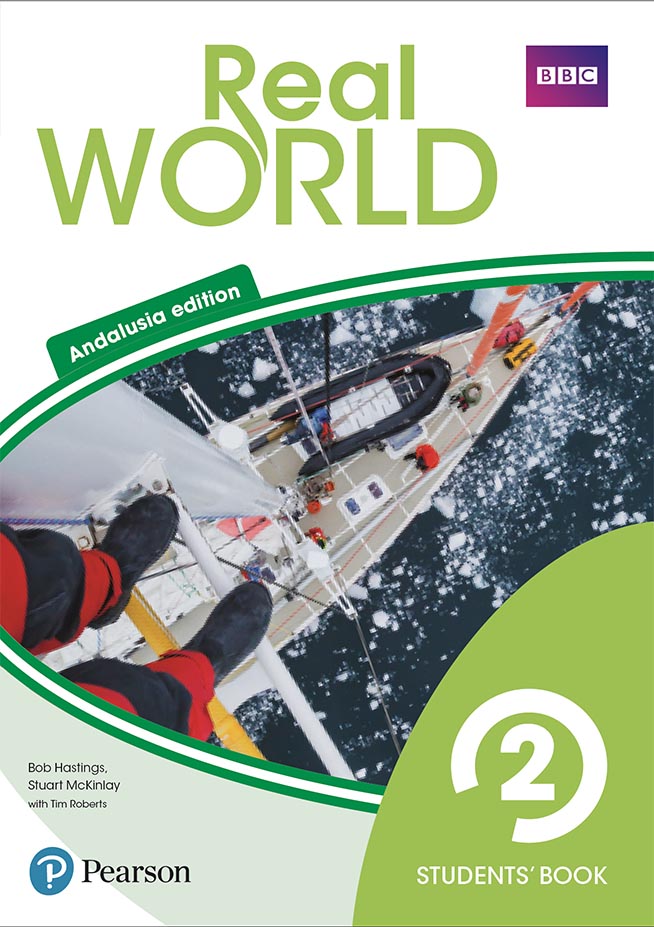 Portada del Libro Real World 2 Students Book With Online Area & Vocabulary App (Andalus de Vv.Aa. - 9788420570747